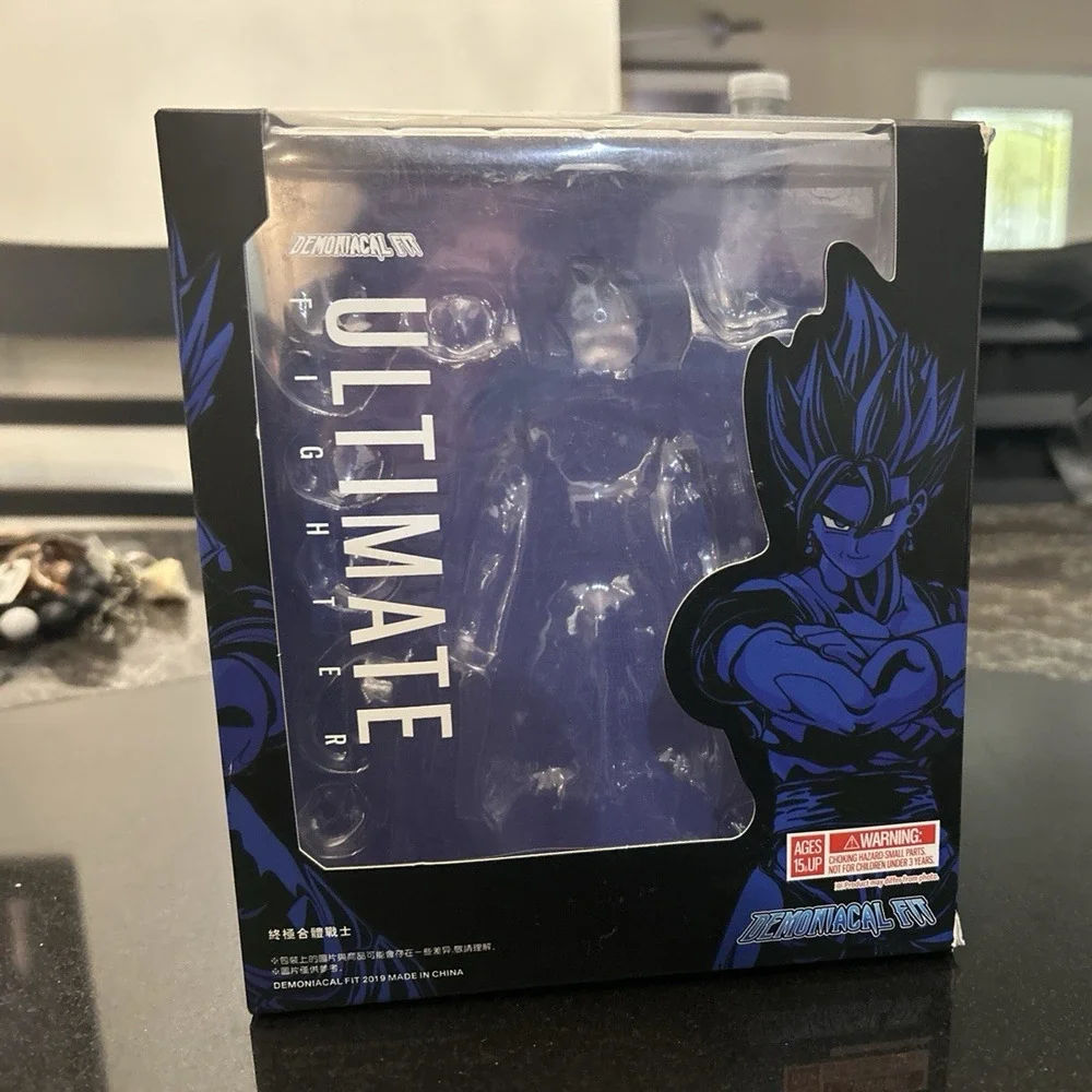 SH Figuart DRAGONBALL DEMONICAL FIT Vegito Ultimate Fighter *EMPTY BOX ONLY*